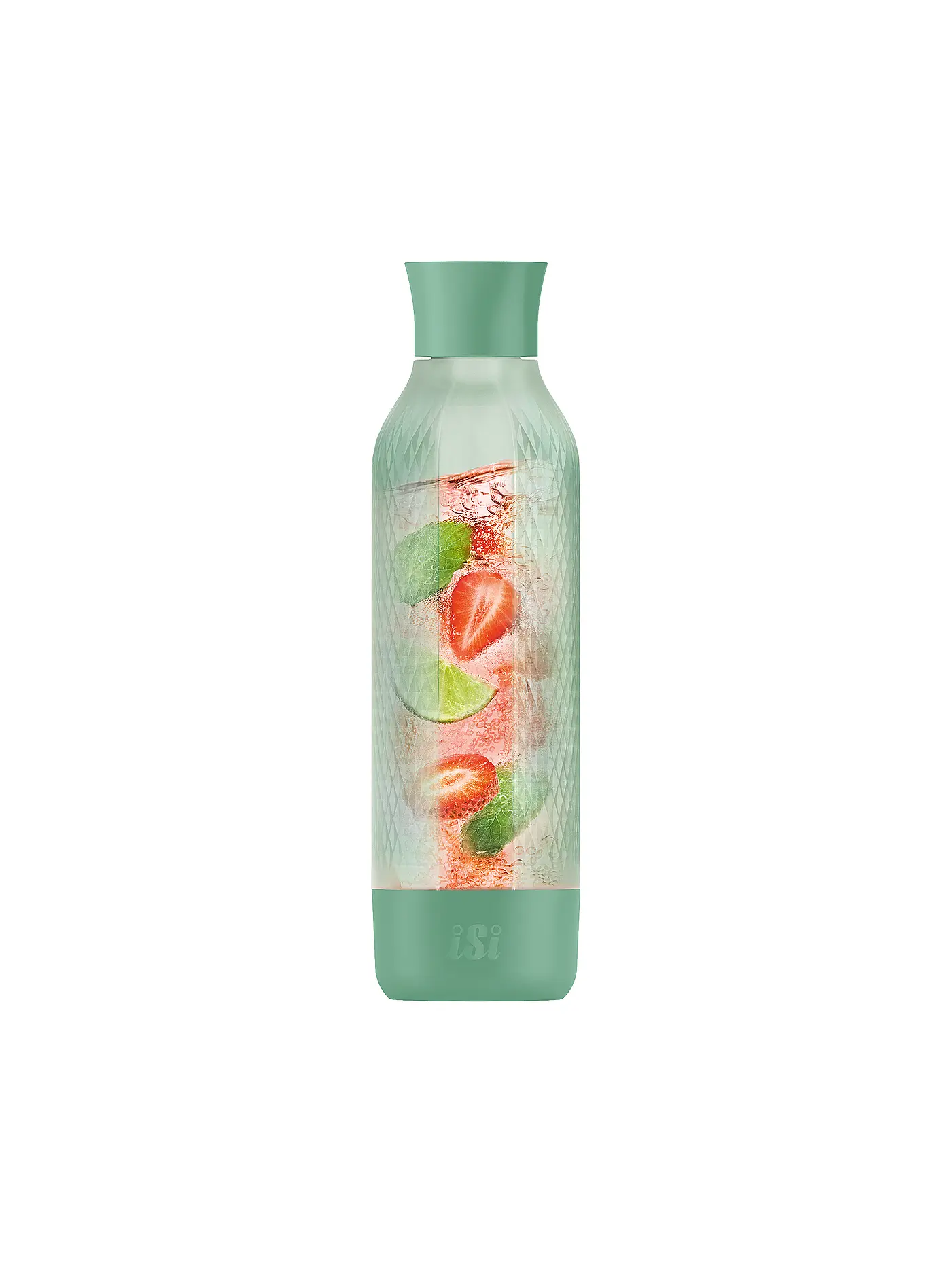 ISI | Flasche TWIST'N SPARKLE VIRTUOSO 0,95l  Grey | grün